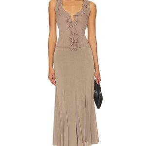 Rose Maxi Skirt - Lioness